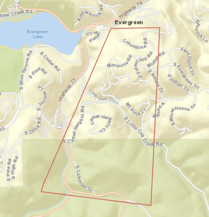 Crews will be in the area replacing a fire hydrant. Crews will remain in the area until the repair is complete. You may experience low water pressure as a result of this. We ask that you run cold water only, through the largest faucet in your home. Questions call 303-674-4112.