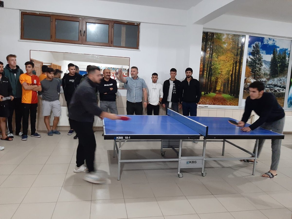 TokatKYGM's tweet photo. Zile Yurdumuzda Masa tenisi turnuvası düzenlendi. https://t.co/usK08Q8RT8