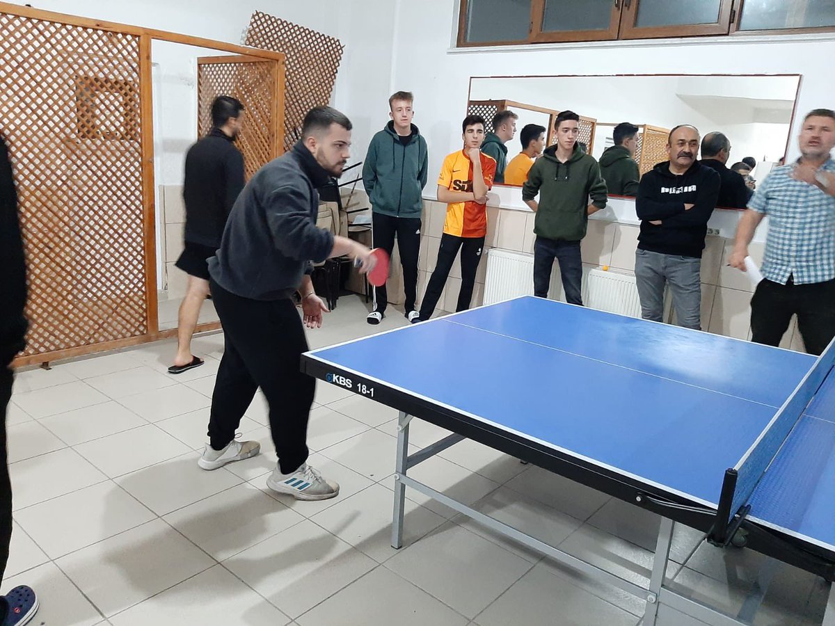 TokatKYGM's tweet photo. Zile Yurdumuzda Masa tenisi turnuvası düzenlendi. https://t.co/usK08Q8RT8