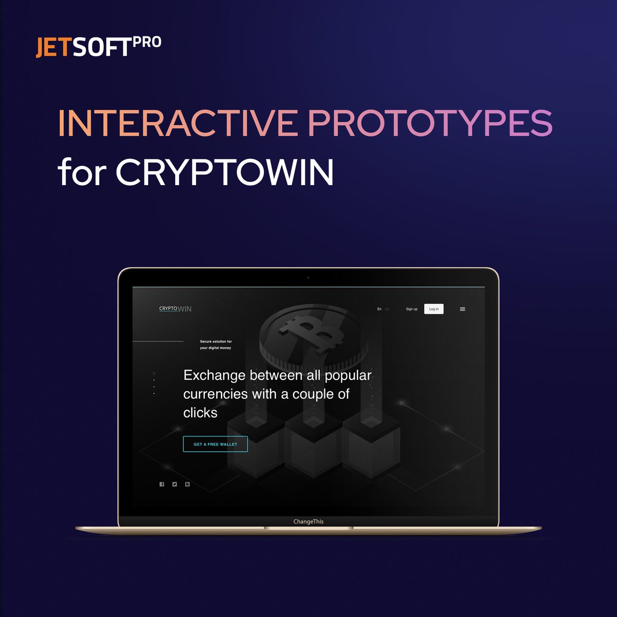 JetSoftPro's tweet photo. Working at JetSoftPro means being part of a dynamic team that creates groundbreaking solutions, redefining industries from #healthcare to #finance and beyond.🚀
Take a look at the photos below to see our innovative #cryptocurrency project.👇 
https://t.co/kJezQP5HnR https://t.co/8vTG1mRd8x