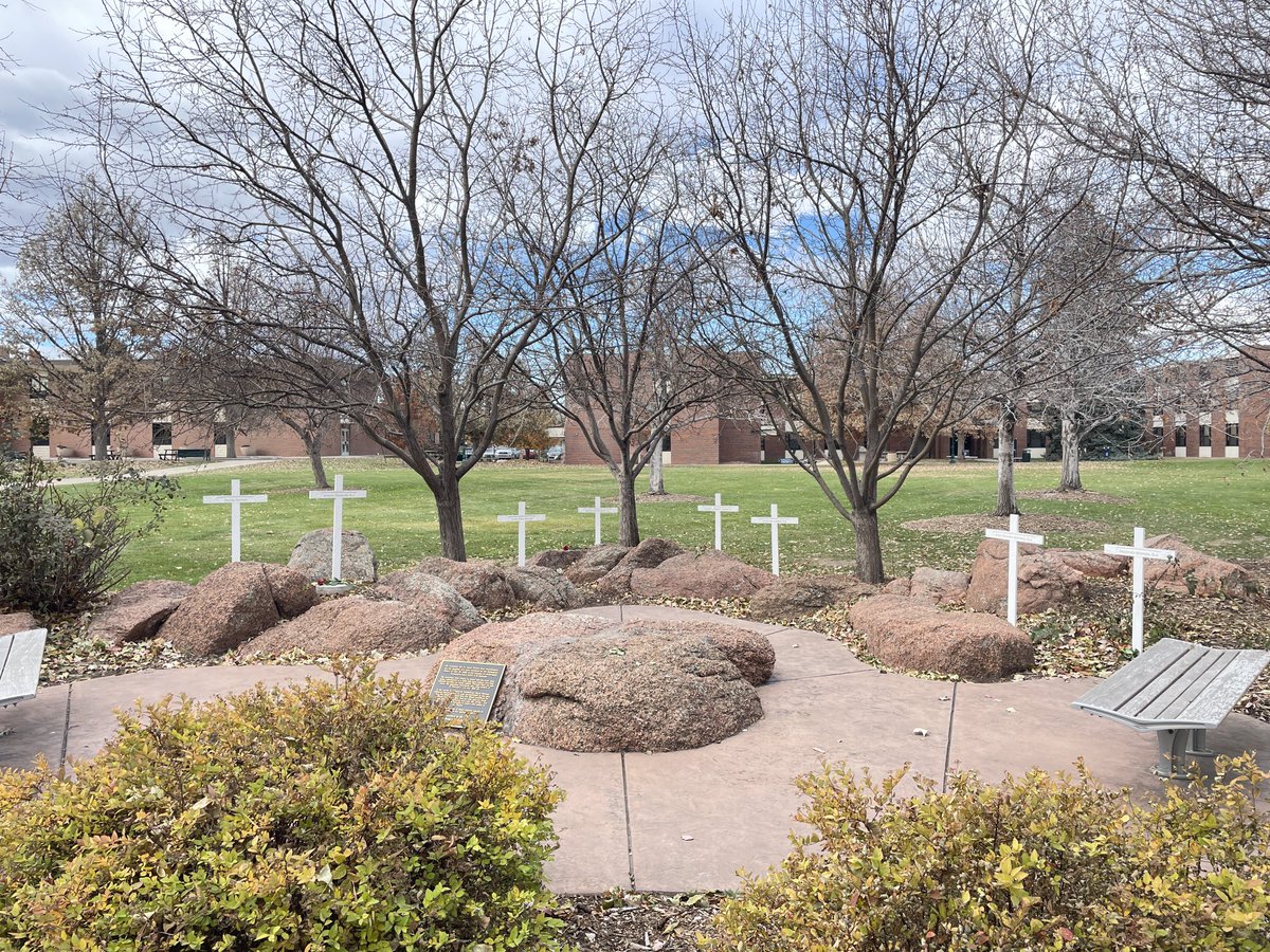 Grateful to be with #Jesuit Commission on Justice and Ecology colleagues today for a meeting at ⁦<a href="/RegisUniversity/">Regis University</a>⁩. We had a chance to pray in thanksgiving for the lives of the UCA martyrs and their legacy of work for truth, peace, and justice. ⁦<a href="/jesuitnews/">Jesuit News</a>⁩