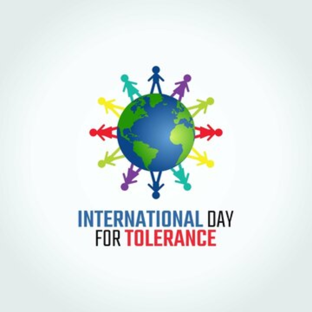 “This world would be a much better place to live in if all of us could be a little more tolerant in our lives'.

Warm wishes on International Tolerance Day 🙌

#InternationalDayforTolerance #Holiday #November16th #DayforTolerance