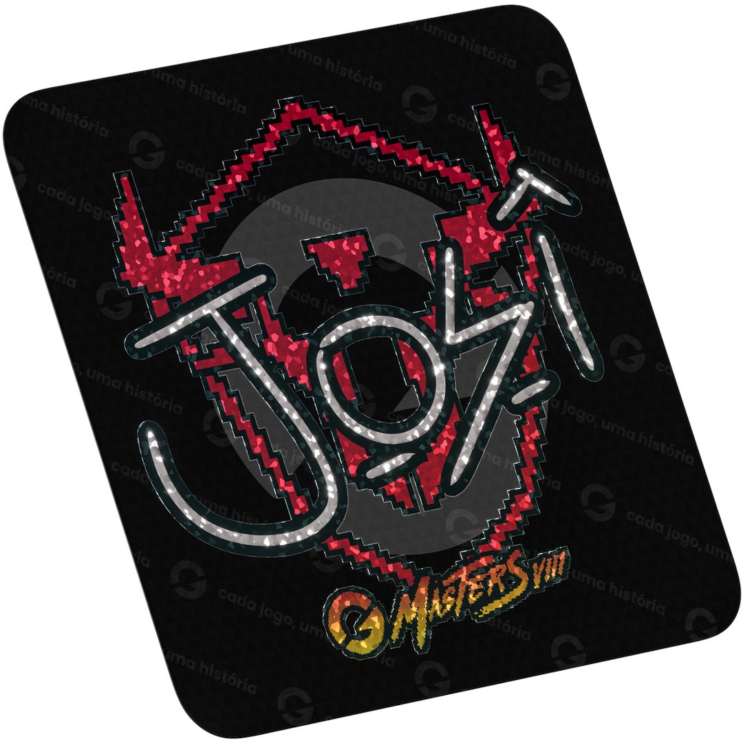 joosixy's tweet image. PRONTA PRA MAIS UMA #GCMasters 🙌

Muito feliz de estar em mais uma edição do nosso major feminino, e com mais um avatar e sticker feito com muito carinho pela @GamersClubCS ❤

#GoBulls  @w7mesports 🐂
Quero toda torcida la no chat hoje as 17h!