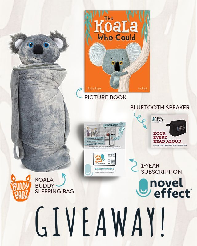 Novel_Effect's tweet image. We&apos;ve teamed up with @buddybagz to bring you the ultimate bundle for koala-ty time with your little one! 

ENTER to win dreamy goodies:
1️⃣ Follow @Novel_Effect and @buddybagz
2️⃣ Like &amp;amp; RT this post
3️⃣ Comment your favorite bedtime story.