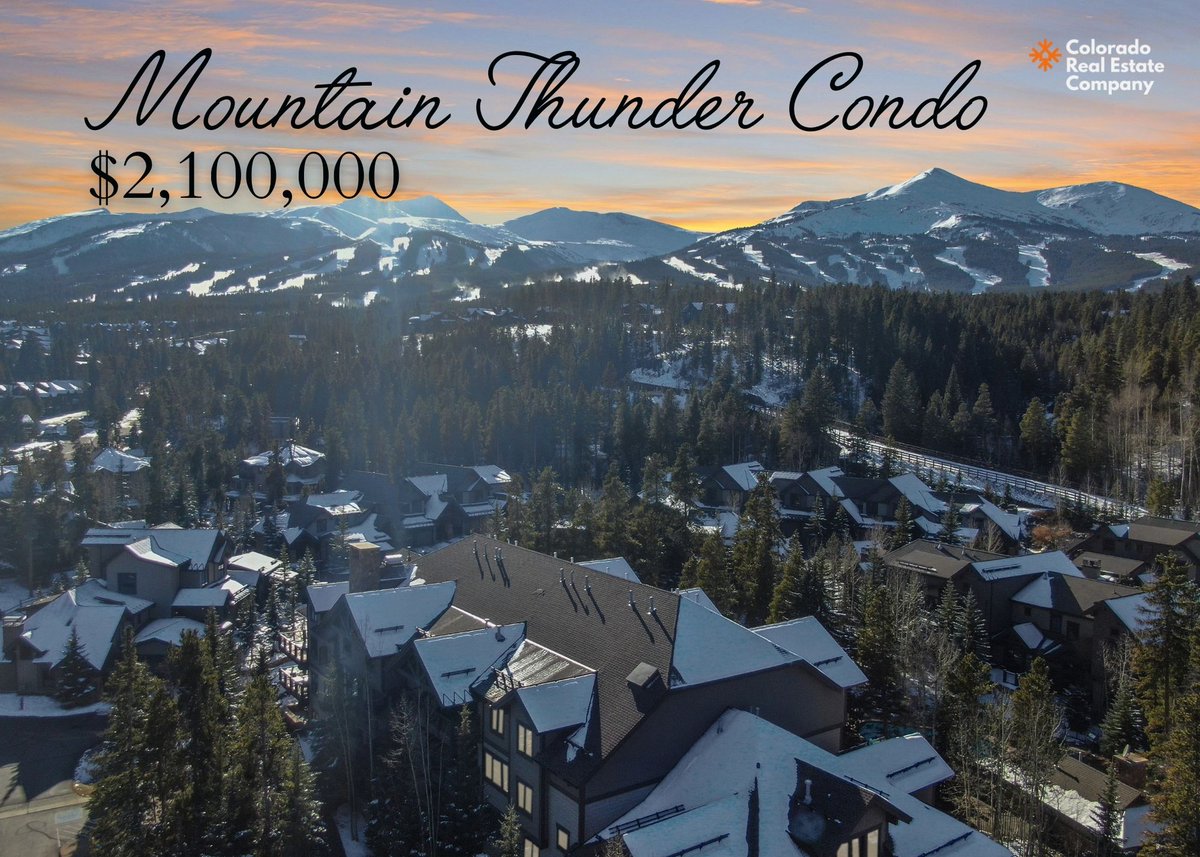 New Listing in Breckenridge Colorado. 

#newlisting #coloradorealestate #realestate #mountainliving #mountainviews #mountains #skiing #breckenridge #brecklife #skitown #rockymountains  #investments