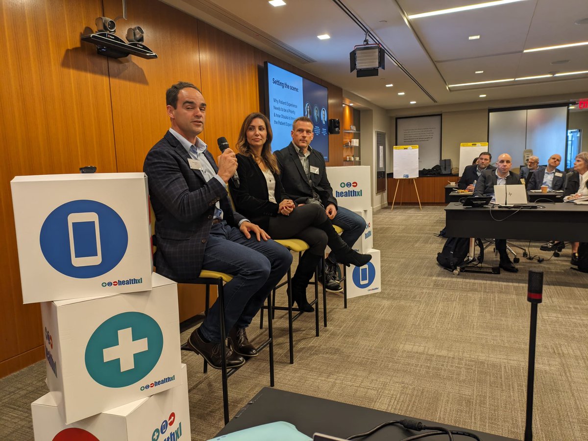 health_xl's tweet image. A great turnout today for our global gathering in Princeton where we're discussing data-driven strategies for improving patient experience.

Thank you to our speakers and panellists and the HealthXL community for coming together for such an important discussion.

#healthxl2023