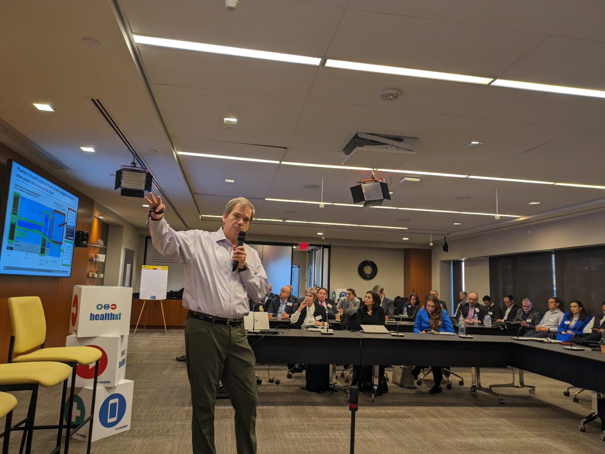 health_xl's tweet image. A great turnout today for our global gathering in Princeton where we're discussing data-driven strategies for improving patient experience.

Thank you to our speakers and panellists and the HealthXL community for coming together for such an important discussion.

#healthxl2023