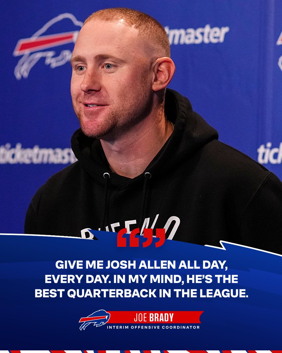 BuffaloBills's tweet photo. Interim OC on QB1. 👊

#GoBills | #BillsMafia https://t.co/lb8tKBGQk9