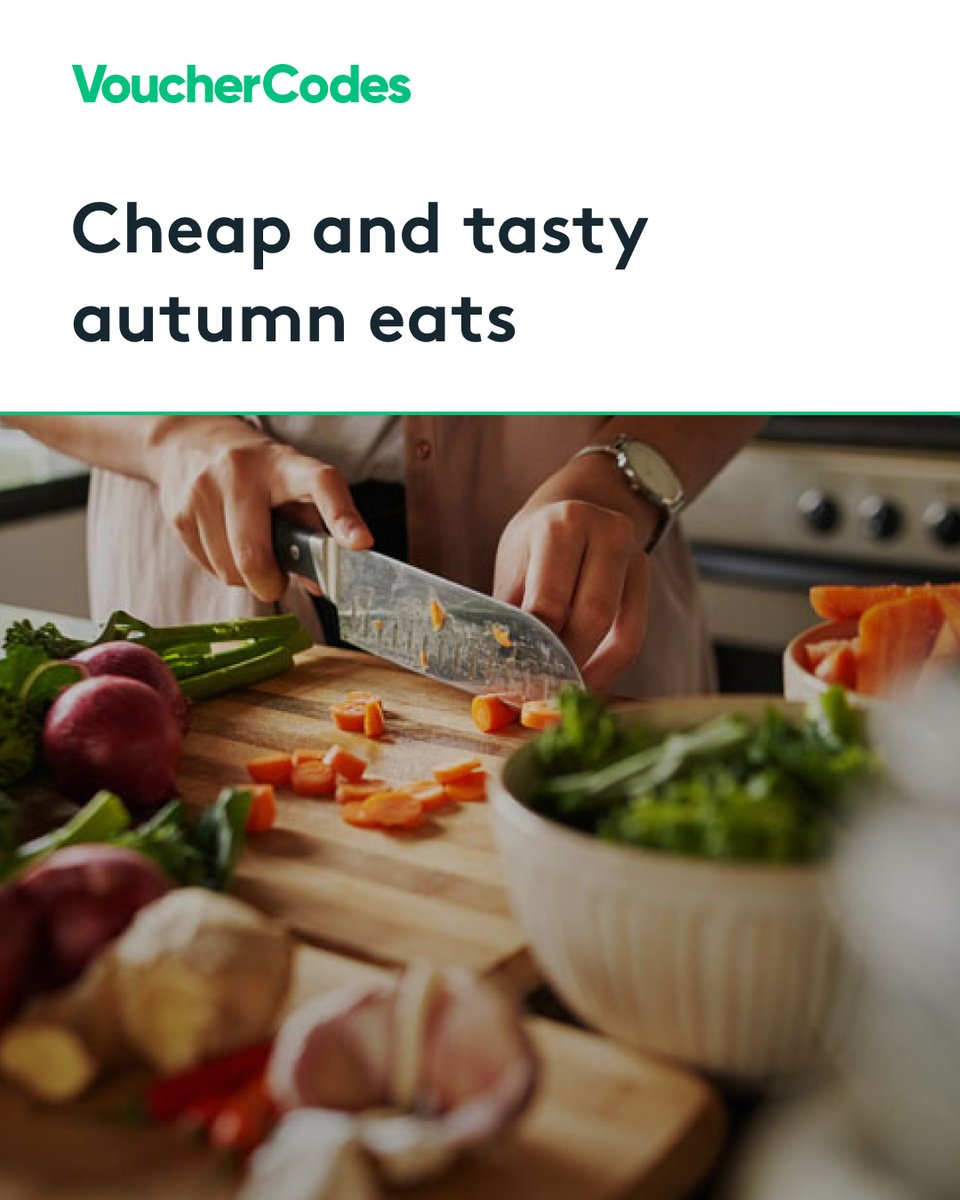 Stuck in a recipe rut? We've pulled together our favourite budget friendly autumn eats, from winter warmers to traybakes with a twist 🥘 vcuk.link/CheapAutumnEat…