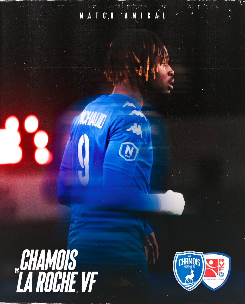 𝗝𝗢𝗨𝗥 𝗗𝗘 𝗠𝗔𝗧𝗖𝗛 𝗔𝗠𝗜𝗖𝗔𝗟 🤝

🆚 <a href="/LaRocheVF85/">La Roche VF</a> (N2)
🕞 15H30
🏟️ Stade René Gaillard
🎟️ Gratuit (placement libre en tribune Honneur)