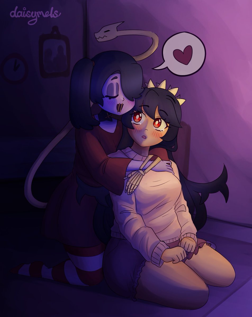 daisymels's tweet photo. its gonna be okay
#daisymelsart #skullgirls #squigly #filia https://t.co/OZZDzgBmxs