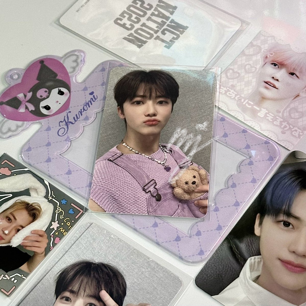 nanyaeongie's tweet photo. ⚕️#jaemail ␥ 111623 ♥︎
𓂋 @luvihae 🧾 #fromluvihae
→ finaly, jaemin teddy bear noot noot pc haverzxc. thank u sm po for the smooth nd hassle free transaction also 4 d freebies. 'til our next one po. take care 💜 https://t.co/BMq4EXYbG9