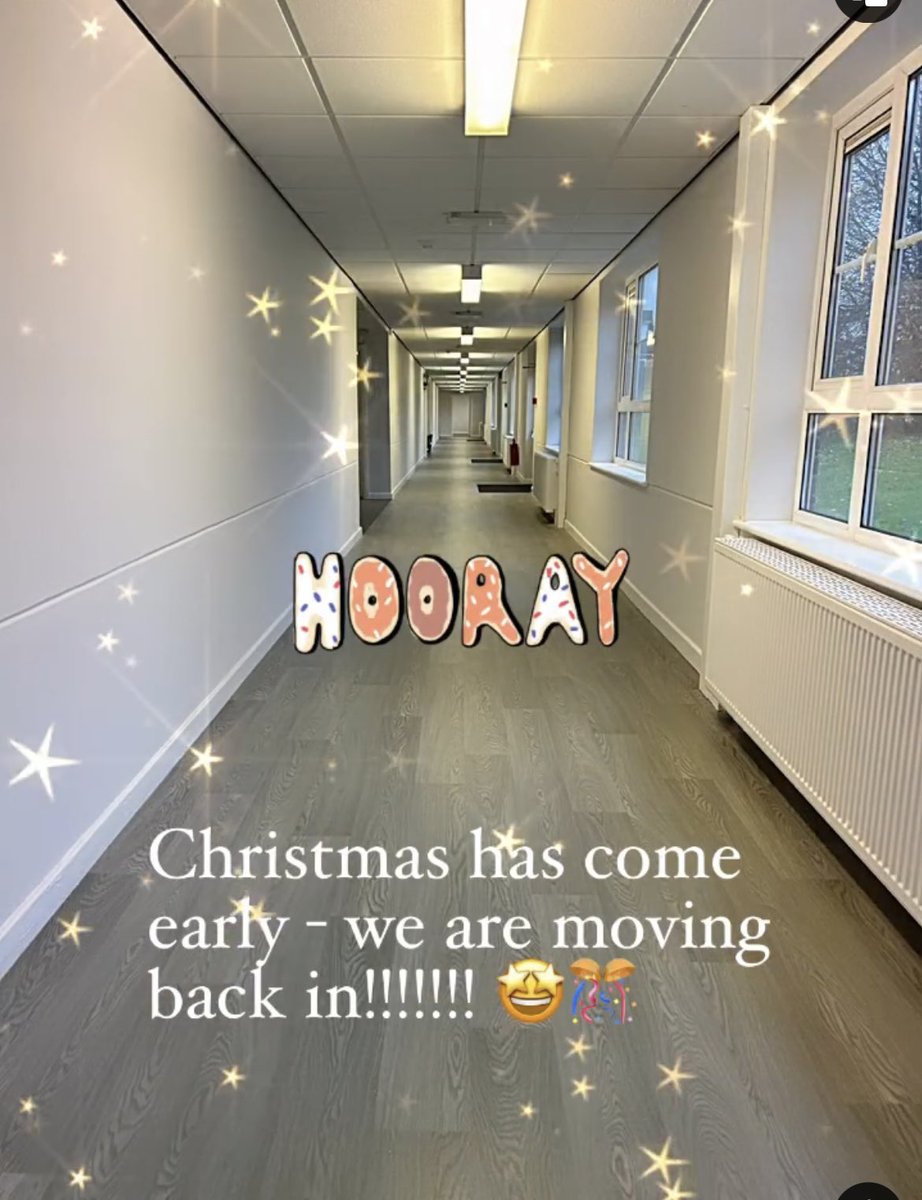 RichmondHillPA's tweet image. We are SUPER excited -nearly 3 years in the making but finally next week we begin the BIG MOVE back to become once again one school and we can’t wait 💙 #groundsourceheating #classroomrenovation #byebyemodulars @TheRoseLearning