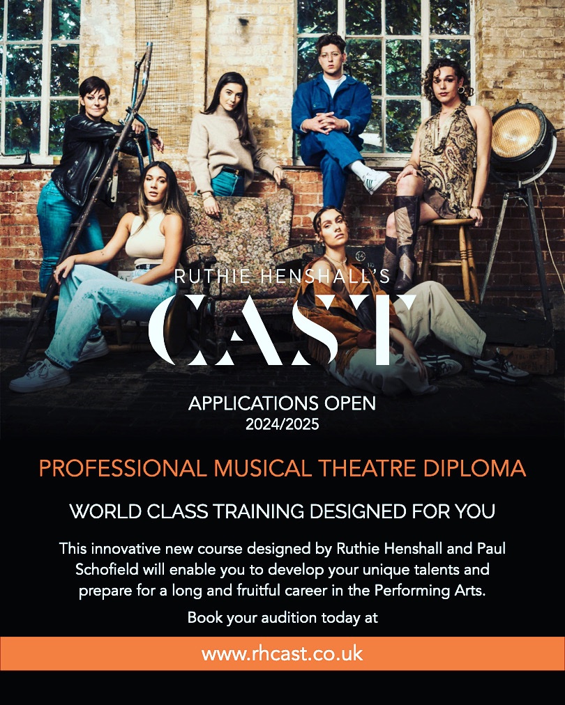 APPLICATIONS FOR ALL RHCAST COURSES ARE OPEN - rhcast.co.uk/the-course/