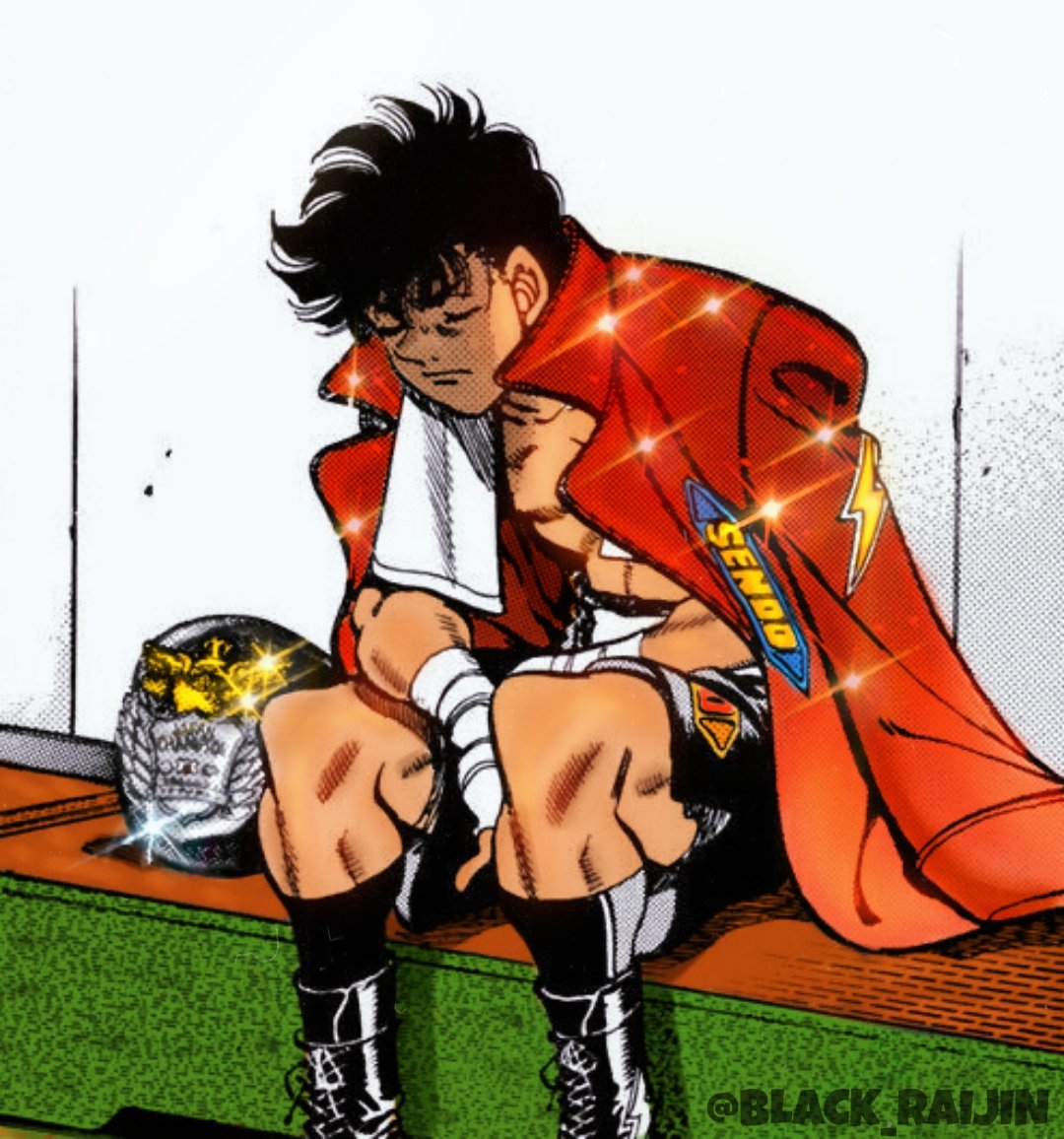 Otakus Brasil 🍥 on X: Ninguém falando de Hajime no Ippo, este ano faz 10  anos que a última temporada do anime saiu, depois disso nada, só mangá, ele  foi uma das