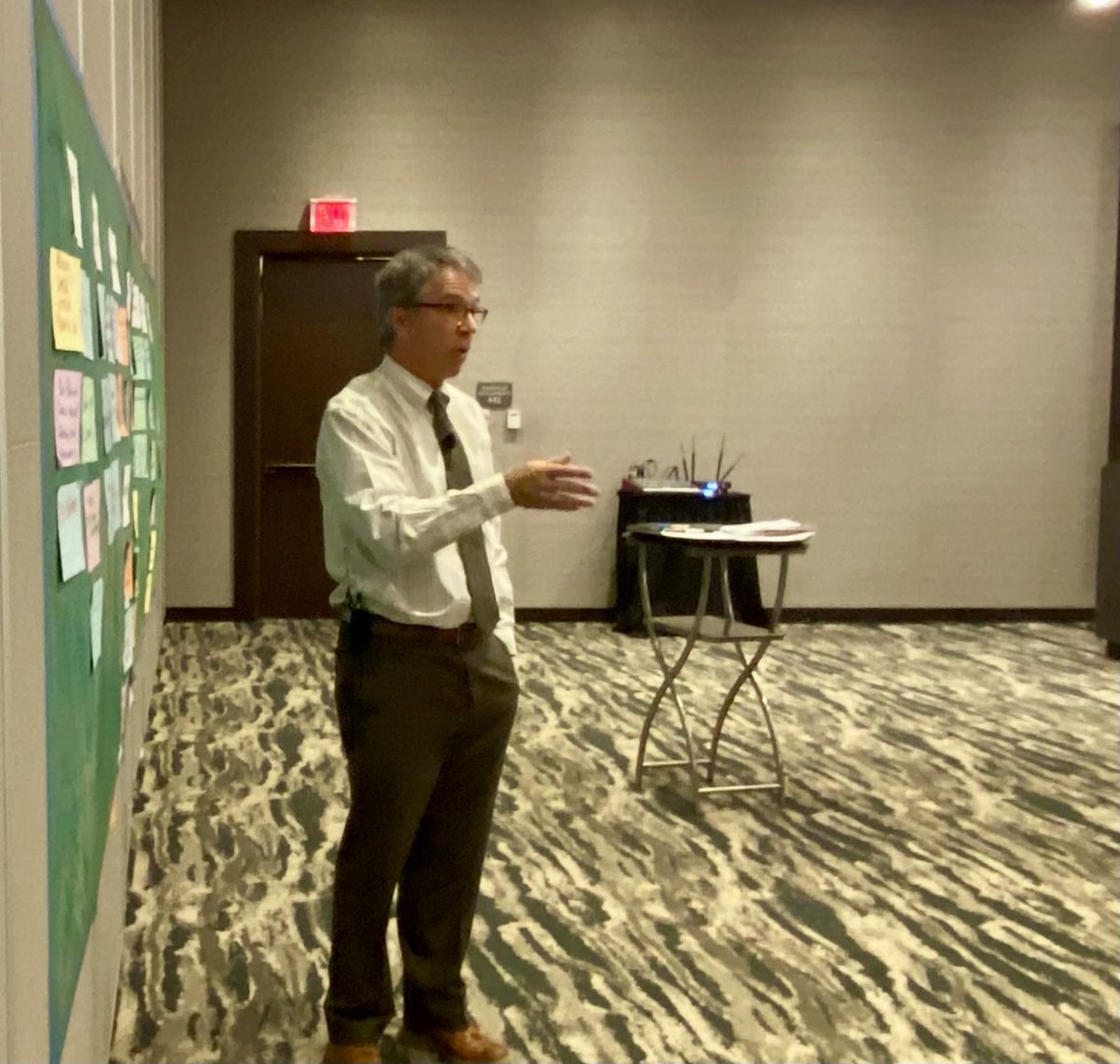 Mass Municipal Management Association Fall Conference today in Worcester featuring a session on respect and civility with trainer Craig Freshley. ⁦<a href="/massmunicipal/">Mass. Municipal Assn</a>⁩