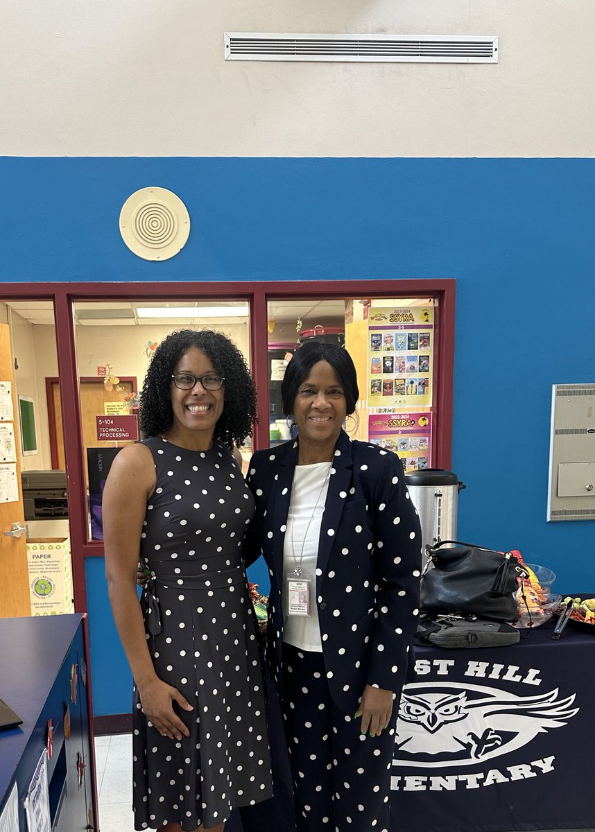 Leah Rock (@leahrock10) on Twitter photo Excited to host the Central Region 1- Elem Principals' Meeting <a href="/ForestHillElem/">Forest Hill Elem.</a> today & even matched with our awesome Instructional Superintendent <a href="/robinlbrown6/">RobinBrownInstrSupt</a>! Excited to host the Central Region 1- Elem Principals' Meeting <a href="/ForestHillElem/">Forest Hill Elem.</a> today & even matched with our awesome Instructional Superintendent <a href="/robinlbrown6/">RobinBrownInstrSupt</a>!