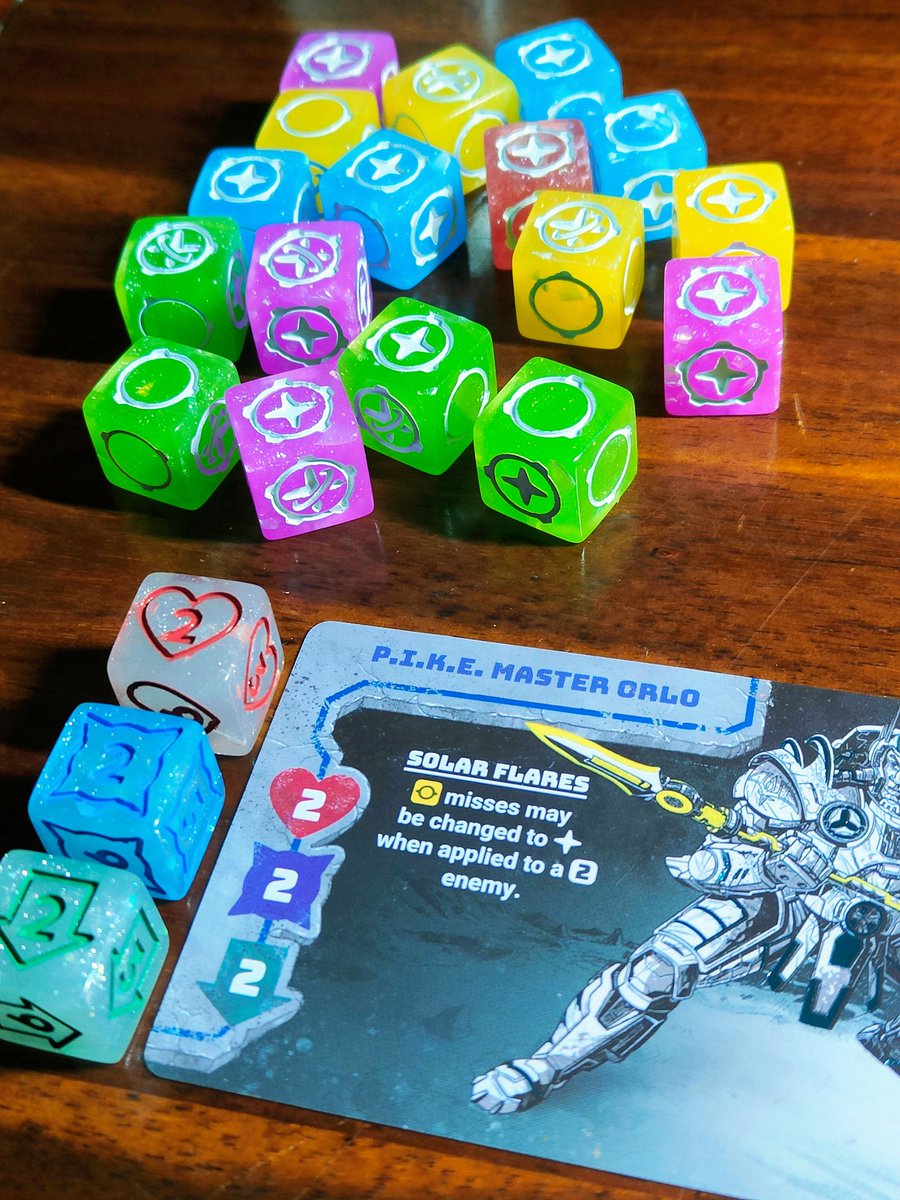 shinyhappymeepl's tweet photo. Just played my first game of 20 Strong Solar Sentinals. I got destroyed. Was going along nicely and then things escalated badly (see last photo!). Really fun game though ๐
@ChipTheoryGames #20strong #solarsentinels #chiptheorygames #boardgames #boardgamesuk #tabletopgames https://t.co/0rHBBrqKWe