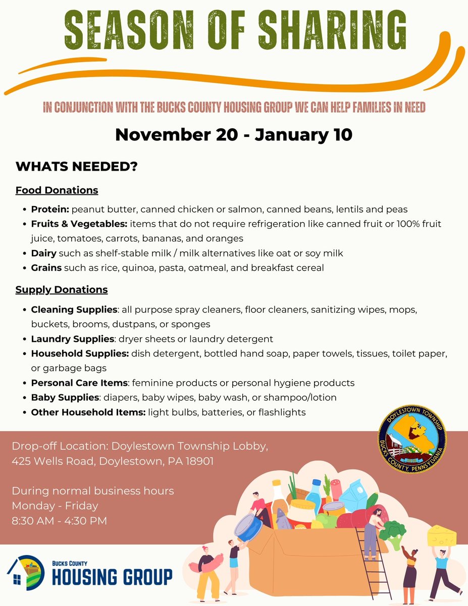 Doylestown Township tweet media