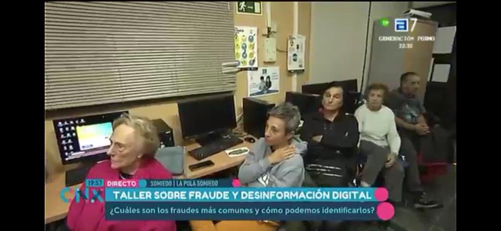 Cdtlsomiedo's tweet photo. Fotos de la visita de @ConexionAsturias al #Cdtl #Somiedo taller #Fraudes online #Fakesnews &amp; Desinformación #Semanadelaciencia 2023 ✅😍🌐 https://t.co/FcjPSkISzM