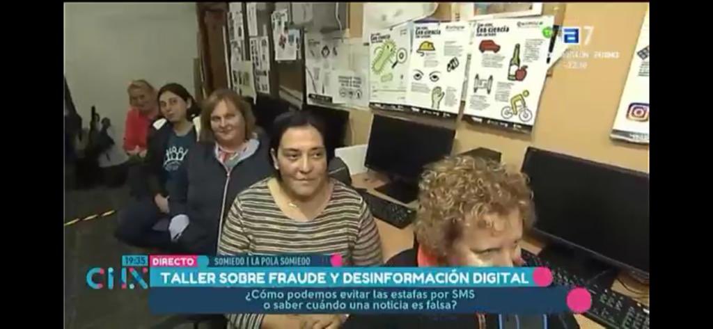 Cdtlsomiedo's tweet photo. Fotos de la visita de @ConexionAsturias al #Cdtl #Somiedo taller #Fraudes online #Fakesnews &amp; Desinformación #Semanadelaciencia 2023 ✅😍🌐 https://t.co/FcjPSkISzM