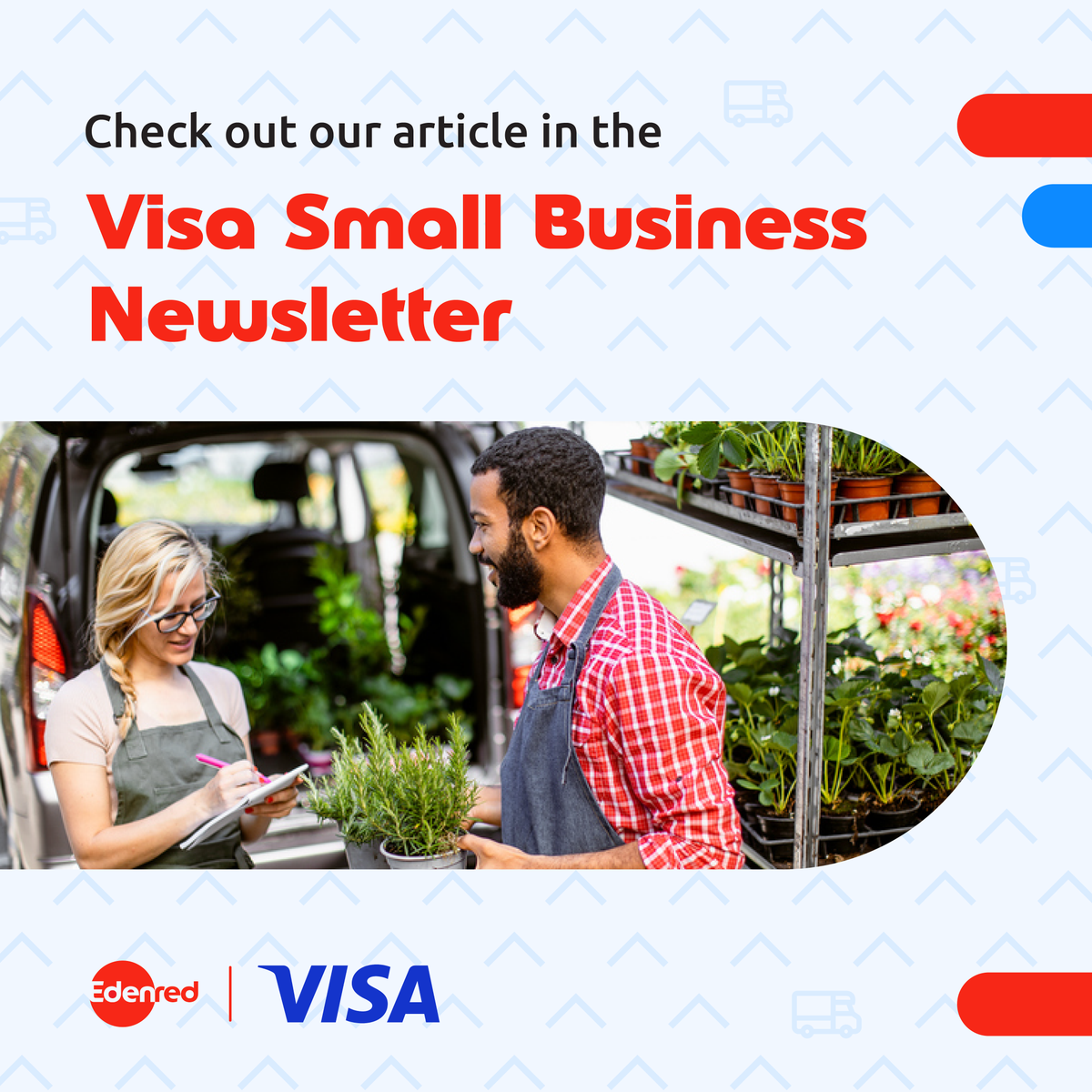 Learn more about Edenred Essentials Visa fleet card solution and all the ways it's built to drive down costs, drive up productivity and make fleet life easier for everyone from the fleet manager to fleet drivers. 

Read here: hubs.la/Q027tC900 

#Visa #fleetmanagement