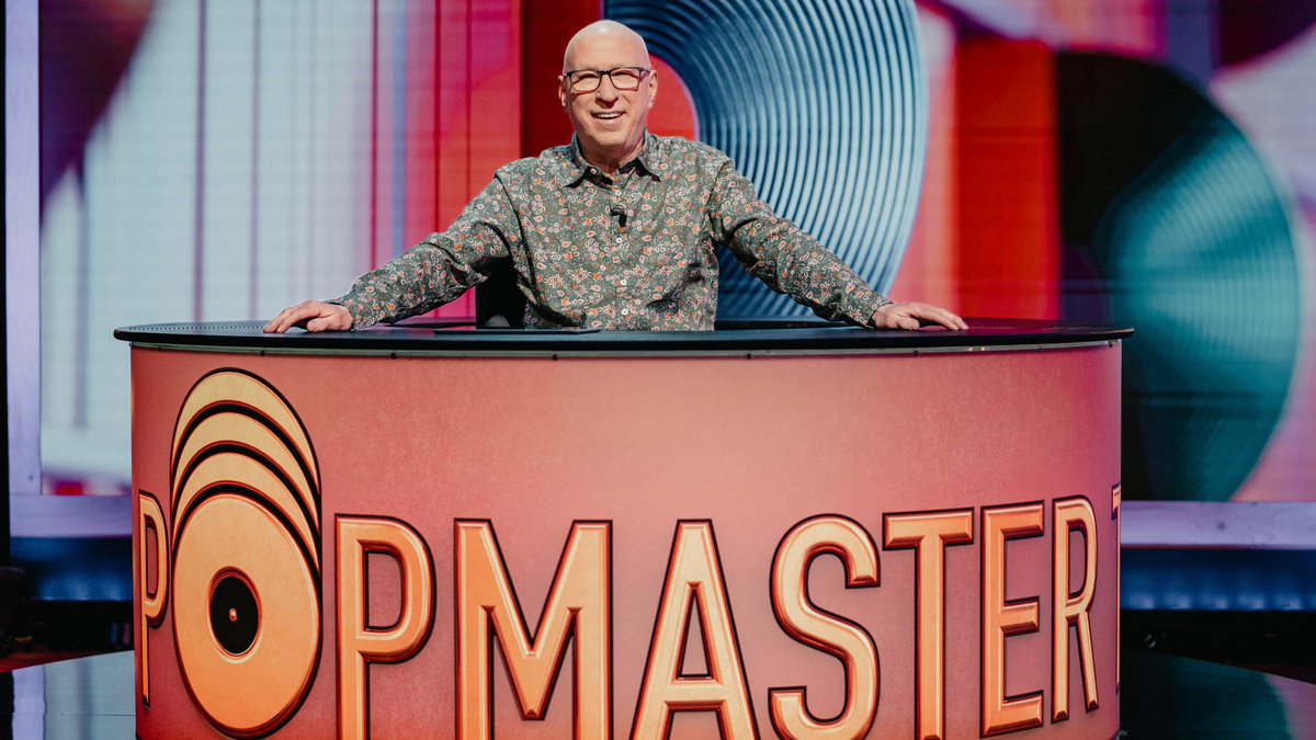 PopMaster TV returns to your screens for a second series, with Ken Bruce leading the contestants through this musical mystery. Expect pop trivia, expect famous tunes and most importantly expect competition 👉 social.itvx.com/6013iDf4v Produced by @12Yard, part of ITV Studio.