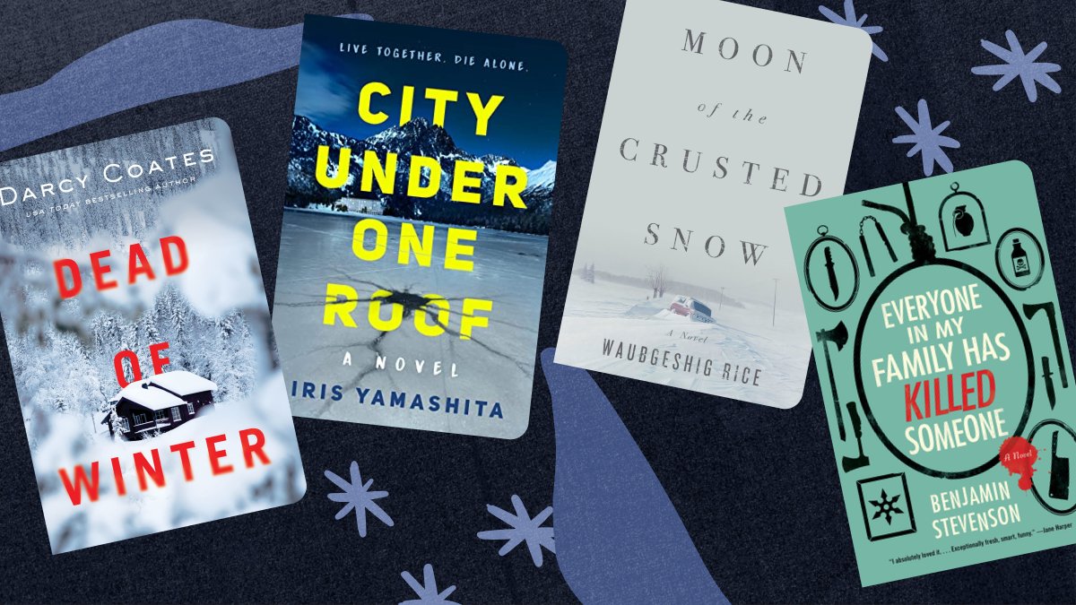 The cold weather isn’t the only thing bringing in chills. 🥶 Lean into this darker season with 48 winter-weather mysteries, thrillers, and horror novels with books from Stephen King, Agatha Christie, Peter Straub, Seishi Yokomizo, and more! goodreads.com/blog/show/2645…