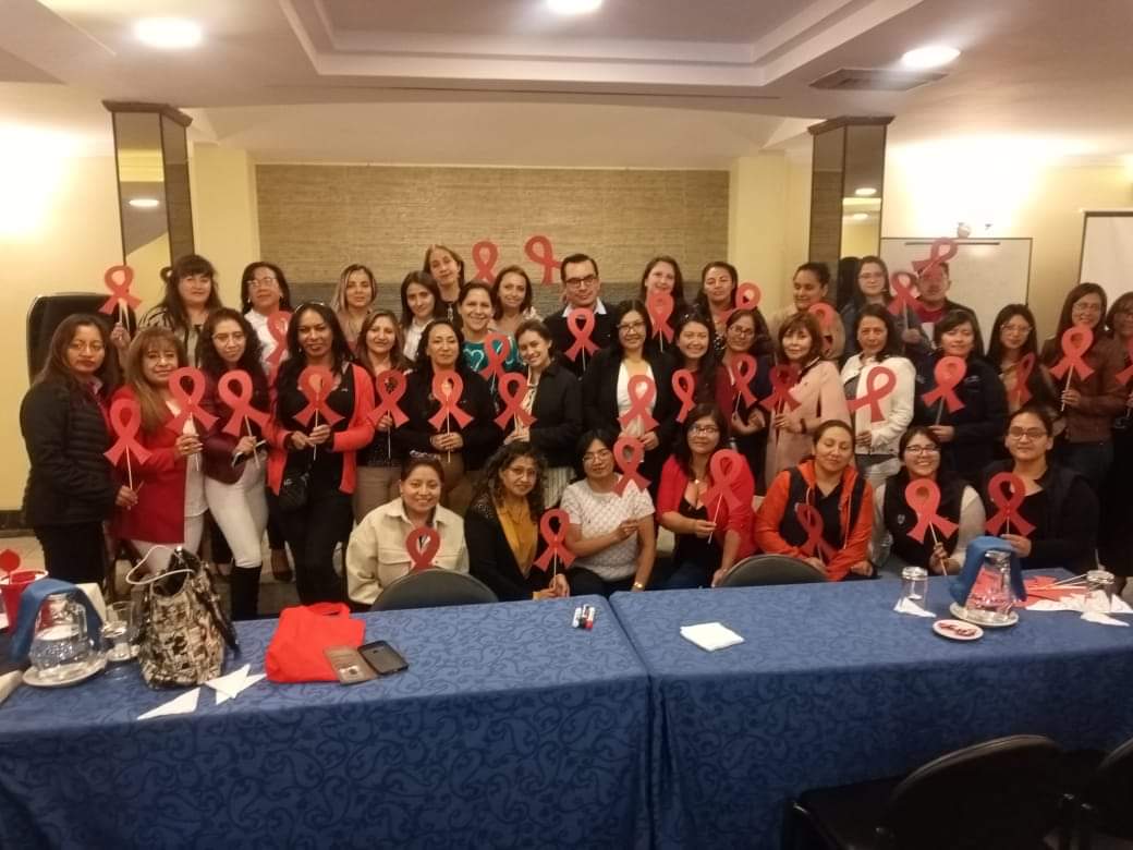 AlfilAsociacion's tweet photo. La semana pasada nuestra compañera #ClaudiaBoada de #AsociacionALFIL #Redlactrand 🏳️⚧️🇪🇨participó invitada por el Ministerio de @Salud_Ec en el evento de SENSIBILIZACIÓN, PROMOCIÓN, PREVENCIÓN Y
ATENCIÓN INTEGRAL EN VIH, ITS, TB Y HEPATITIS VIRICAS https://t.co/nILTilbjUk