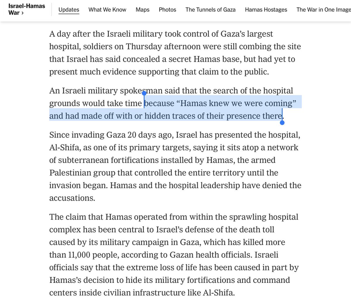 They carried the sprawling underground bunker away