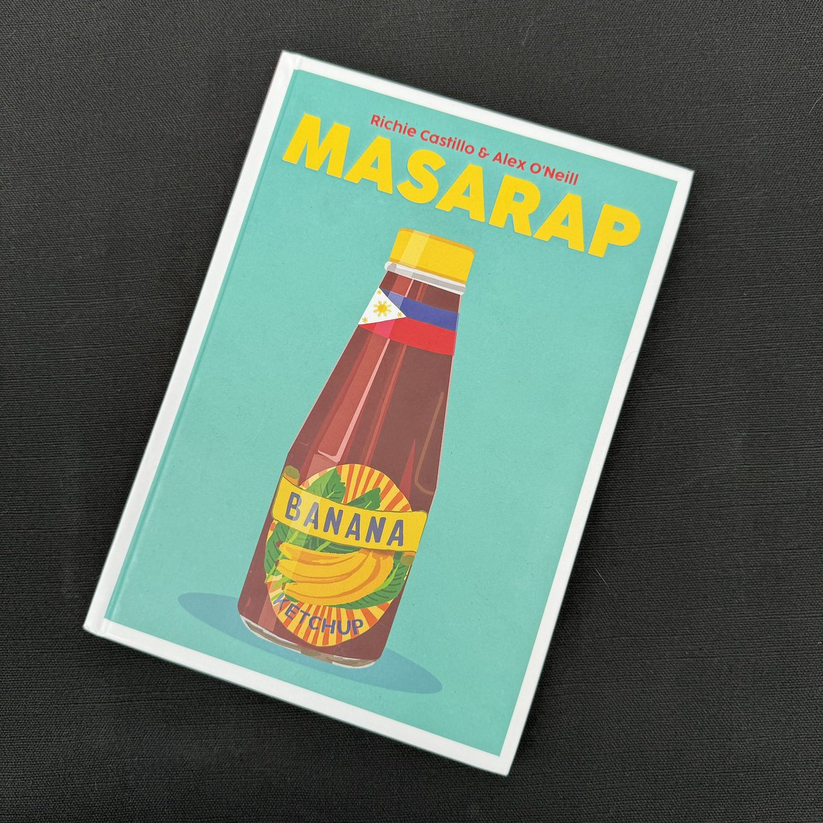 And a huge #CookbookCorner shout-out for the gorgeous #Masarap by Richie Castillo and Alex O’Neill, a small book of Filipino food that I love in a big way! Already have the ingredients in for the Crispy Pata – whole, deep-fried ham hock – and can’t wait to cook more from this