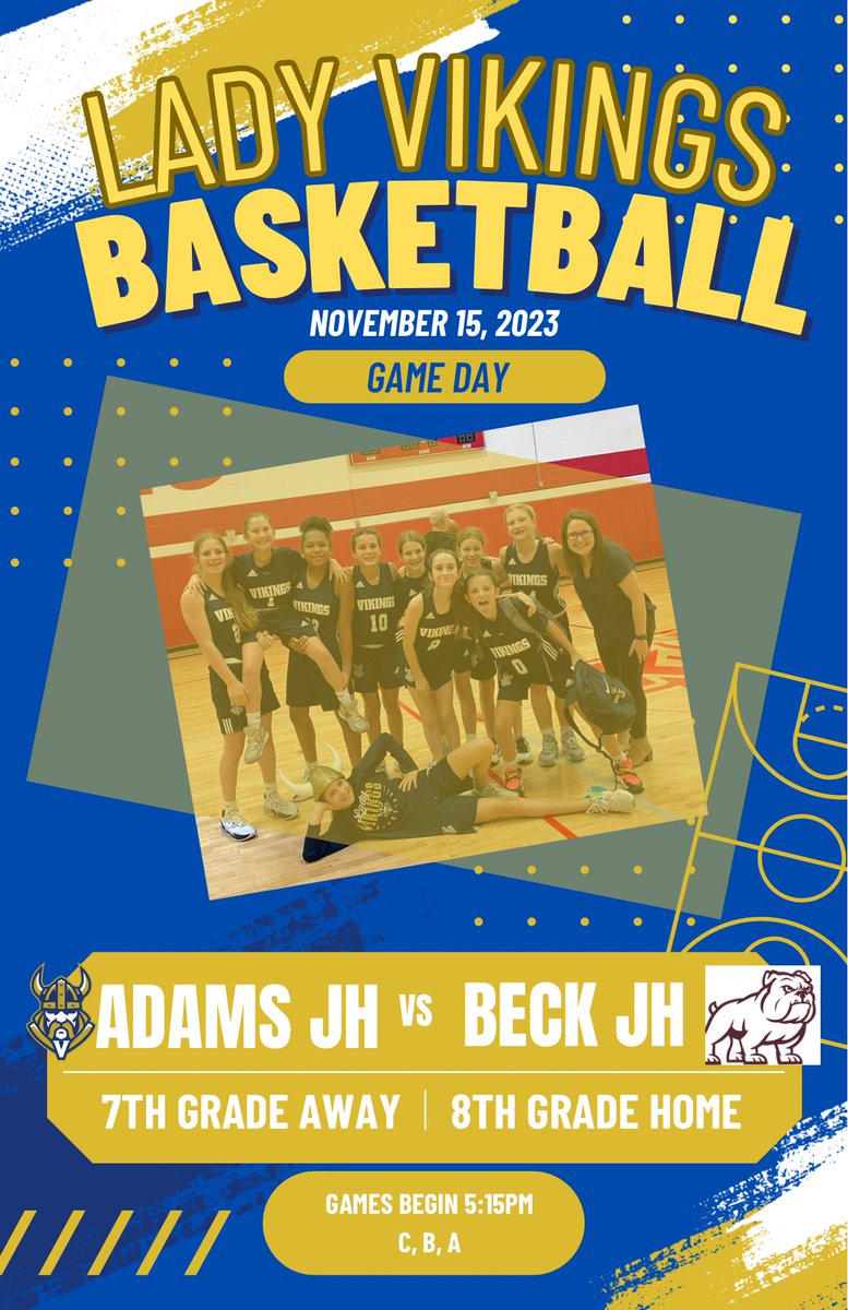 Adams JH Girls Athletics tweet media