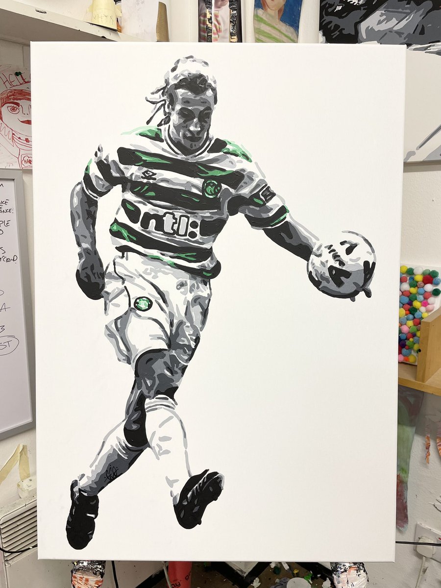 geokoart's tweet image. S E N S A T I O N A L

Original painting and prints now available on site.

RT for a chance to win the No7 print.