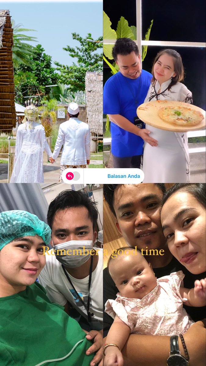 almaerpe's tweet photo. Allah maha baik. Memberi kami kebahagiaan berturut-turut dalam waktu singkat, cobaan dan rintangan dapat dilalui perlahan dan tak luput dari rasa syukur 🤍 https://t.co/ph9pxTeqXf