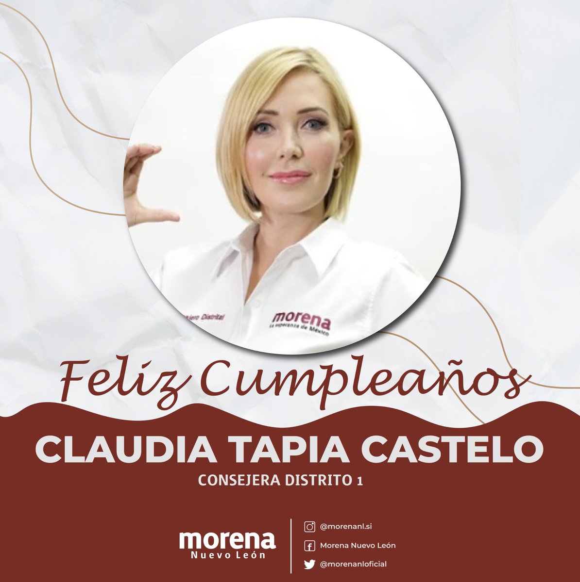 Morena Nuevo León tweet media