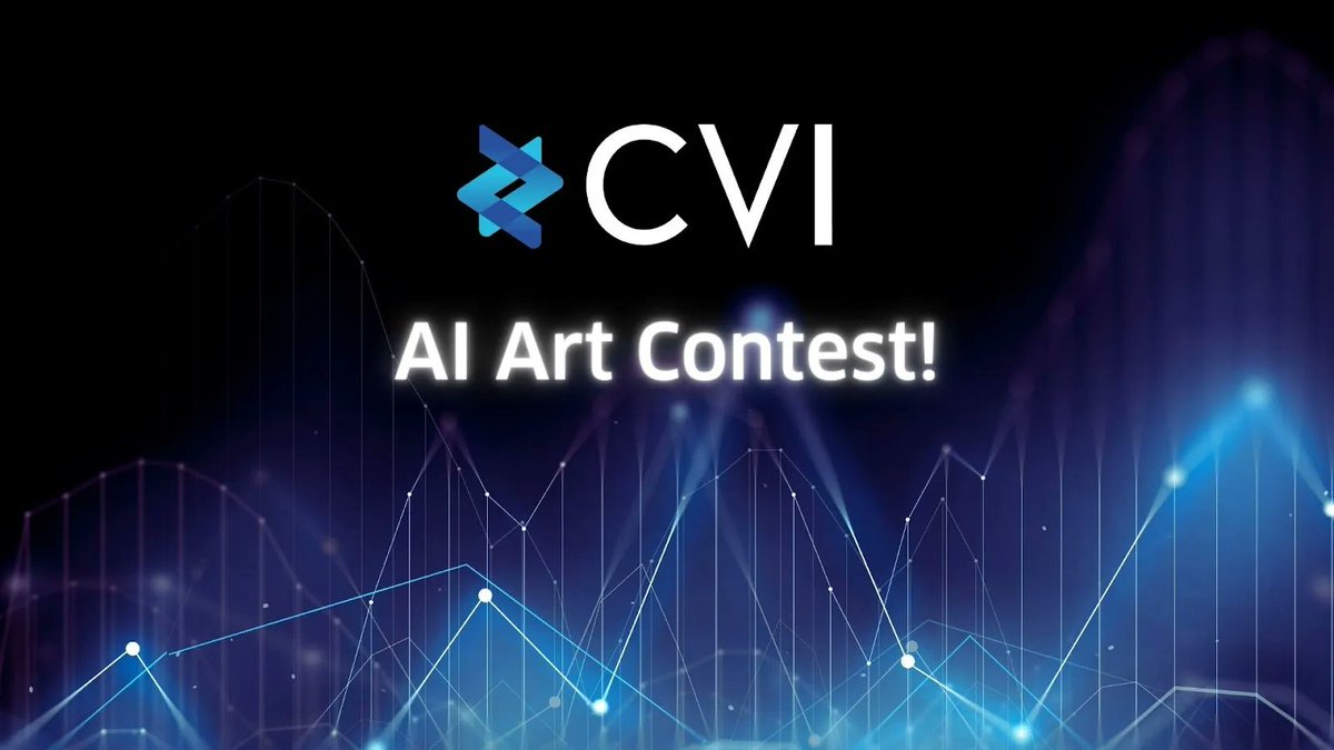CVI is excited to announce our AI Art Contest! This event is designed to celebrate our V4 launch which shows our commitment to embracing crypto volatility, and we're inviting everyone to show their creativity for a chance to win prizes.

Read more 👉 cviofficial.medium.com/cvi-ai-art-con…