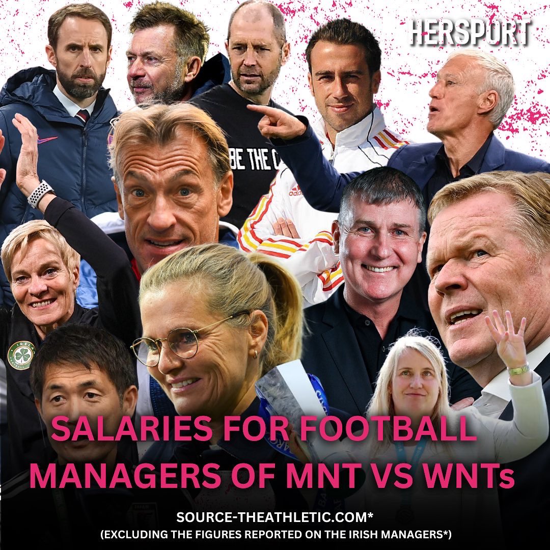 We’ve come a long way in women’s football, but we obviously have a long way to go still ⚽️.

These figures released in the Athletic yesterday*, emphasise how the glass ceiling in sport applies to the entire women’s game, whether you are a male or female manager ⚖️ . (🧵🪡1/11)
