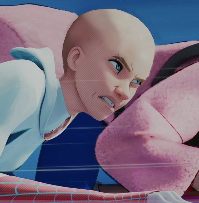 BigManProwler's tweet photo. The one who’s arguably the second best written on screen spider person after Miles https://t.co/6wMOiNMoGC