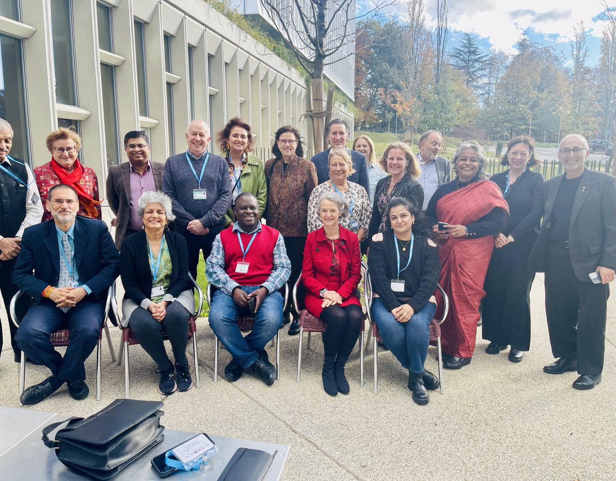 Fyezah Jehan 👩🏻💻🇵🇰 (@fyezahjehan) on Twitter photo We finished an excellent three days of discussions at the hybrid STAGE meeting today in <a href="/WHO/">World Health Organization (WHO)</a> #Geneva. As always, <a href="/CarolineHomer/">Caroline Homer</a>’s graceful, inclusive and efficient Chairmanship kept everyone, including online participants, engaged and focused. Some exciting work
to look forward We finished an excellent three days of discussions at the hybrid STAGE meeting today in <a href="/WHO/">World Health Organization (WHO)</a> #Geneva. As always, <a href="/CarolineHomer/">Caroline Homer</a>’s graceful, inclusive and efficient Chairmanship kept everyone, including online participants, engaged and focused. Some exciting work
to look forward