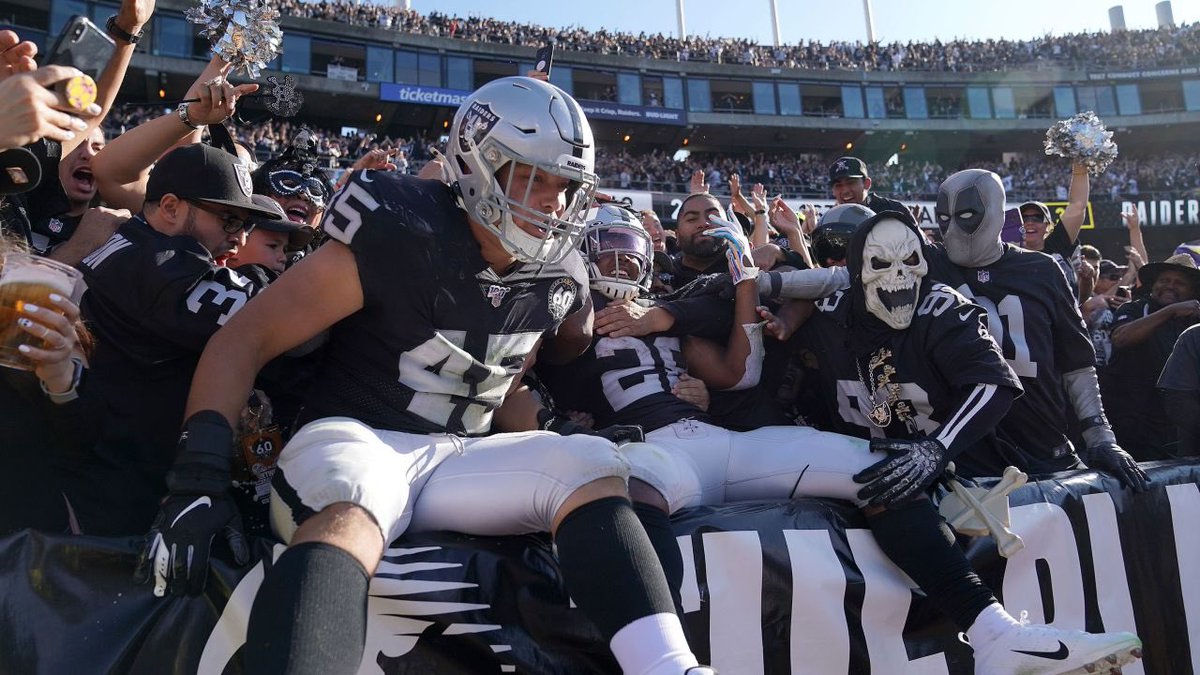 RaidersAQ's tweet photo. There was nothing like it, would love to have another game here. 🏴‍☠️ https://t.co/j9VJc0WZvu