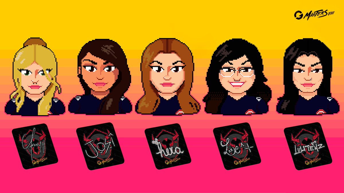 w7mesports's tweet image. HOJE É DIA DE W7M NA #GCMASTERS 🏆

E a super seleção tá escalada 😎