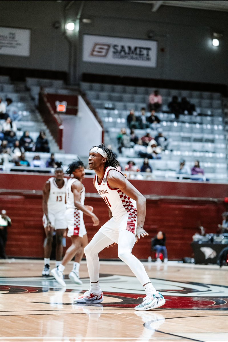 NCCU Men's Basketball tweet media