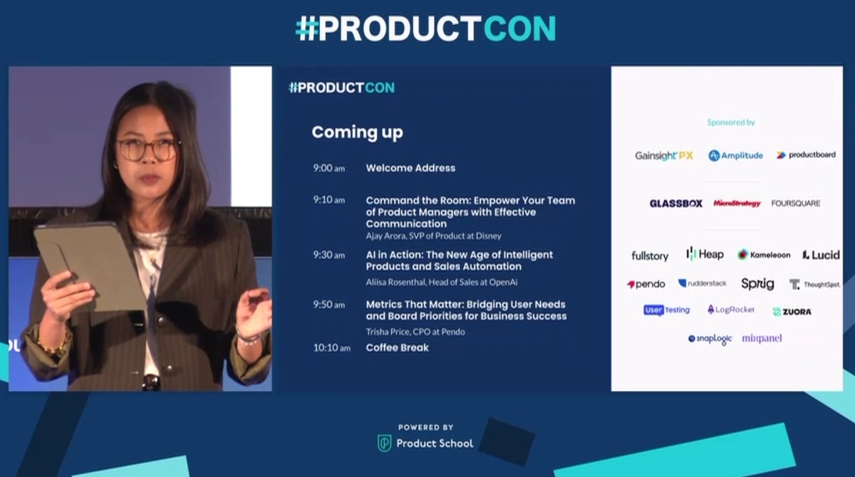 “Why waste time say lot word when few word do trick.” - Kevin Malone

<a href="/productschool/">Product School</a> 
#productcon 
#SanFrancisco