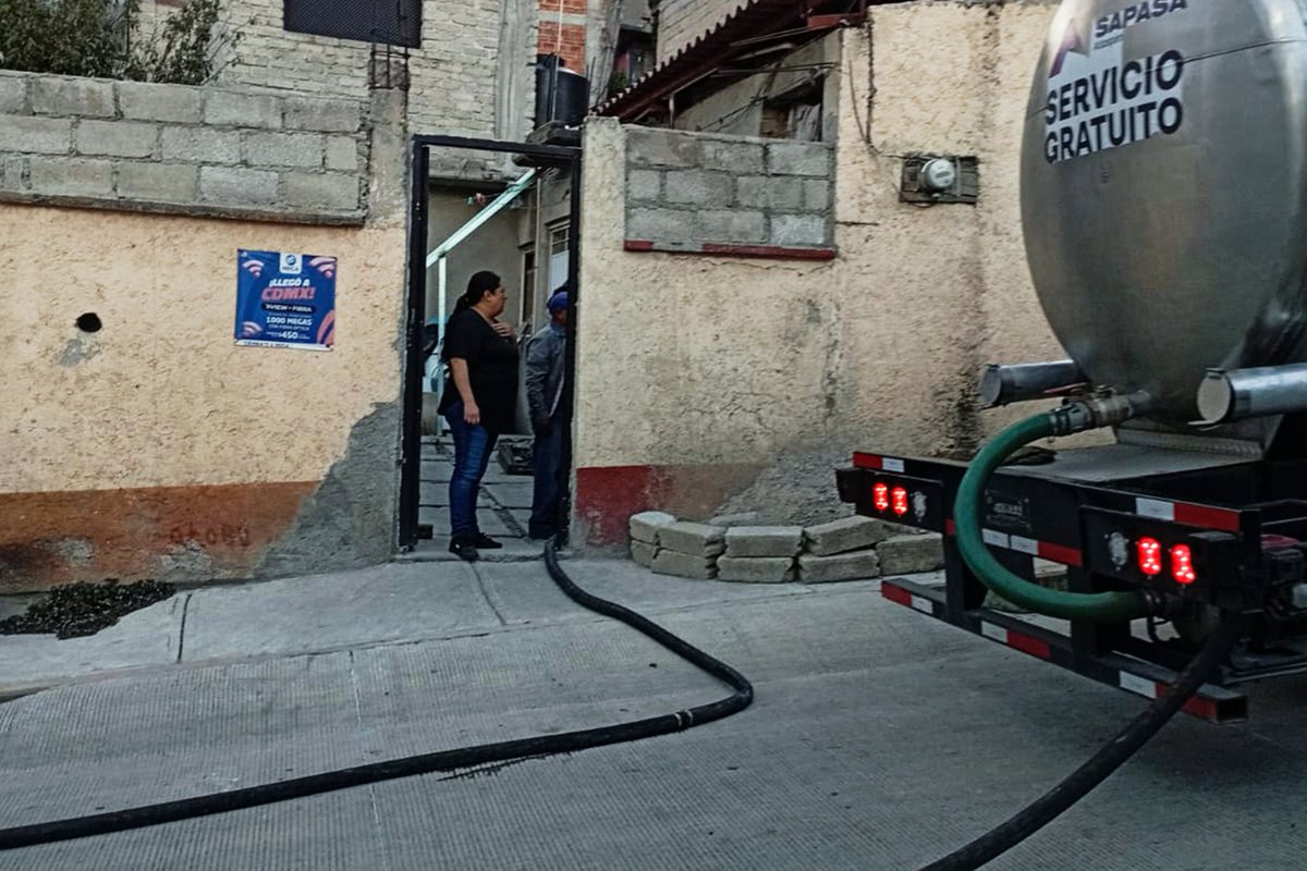 SAPASA Atizapán de Zaragoza tweet media