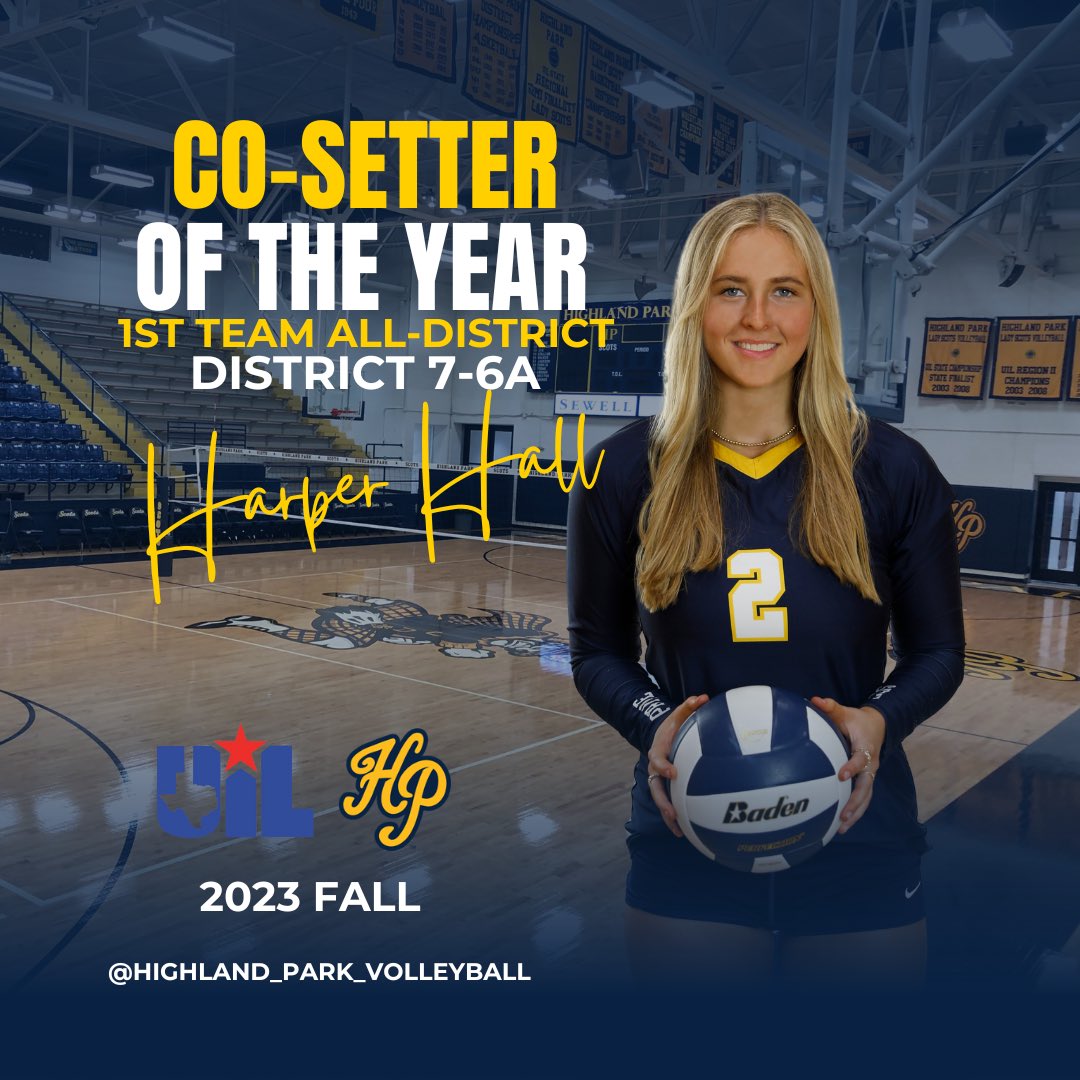 Highland Park VB tweet media