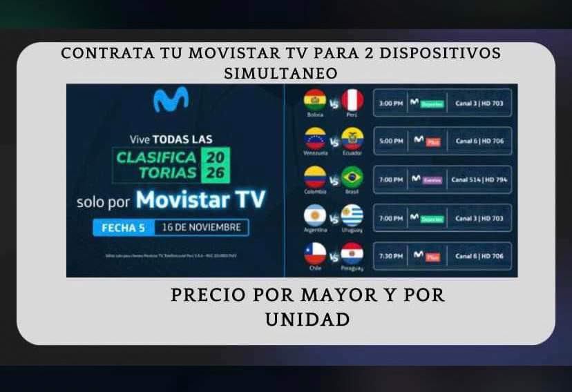 brynalz's tweet photo. @ErrorArbitralTR Gente que quiera ver los partidos de las eliminatorias europeas y sudamericanas escribirme, vendo cuentas de Star plus y Movistar 
Precio barato https://t.co/Qc0XHAcj2V