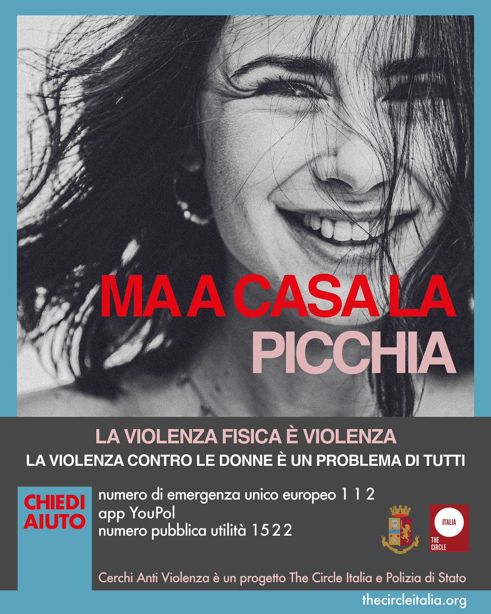 the circle italia tweet media