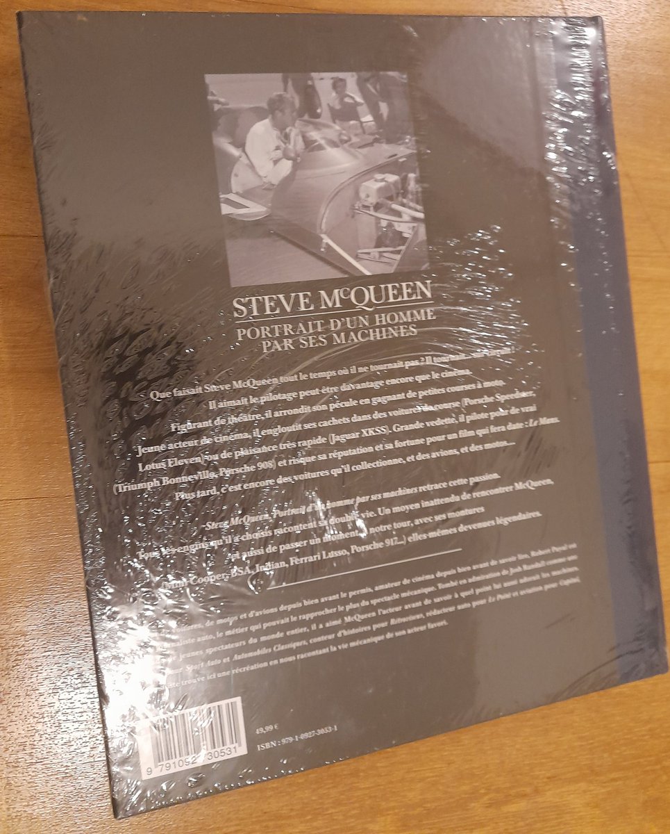 ParisienDuVdm's tweet photo. 🚨 Petit Jeu/Concours 🚨

Je vais bientôt avoir besoin de visibilité pour de nouveaux projets/événements solidaires alors je vous propose ce joli de livre sur Steve McQueen à gagner après un tirage le Vendredi 24/11 !

2 conditions pour participer : 

RT ce tweet + follow. https://t.co/GnPrqIVc4e
