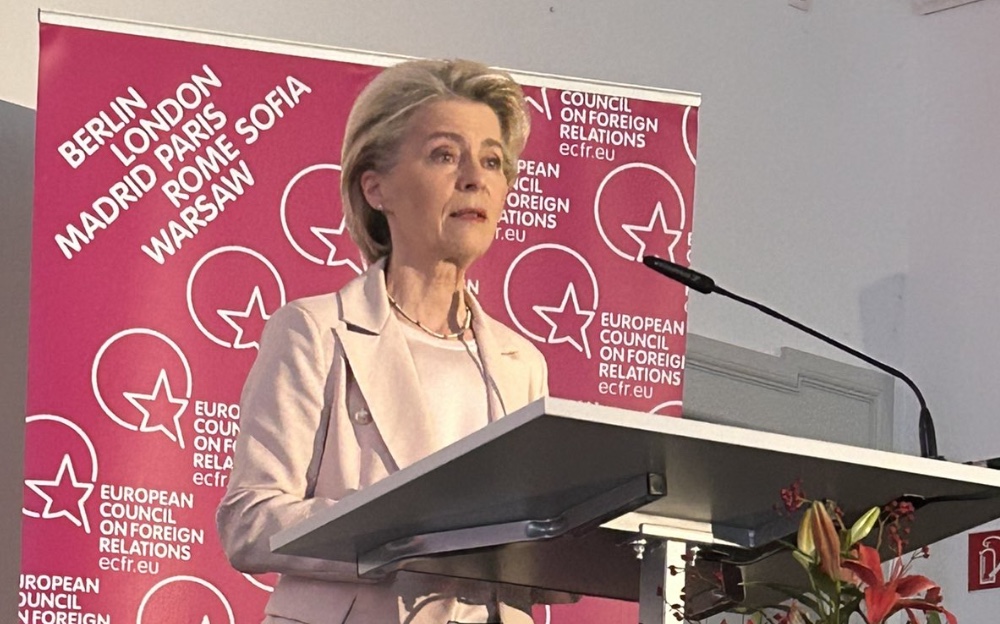 "ECFR has not only analysed but shaped European foreign policy for over fifteen years." <a href="/vonderleyen/">Ursula von der Leyen</a> in her  opening remarks at the <a href="/ecfr/">ECFR</a> and <a href="/merics_eu/">MERICS</a>  European China Conference today