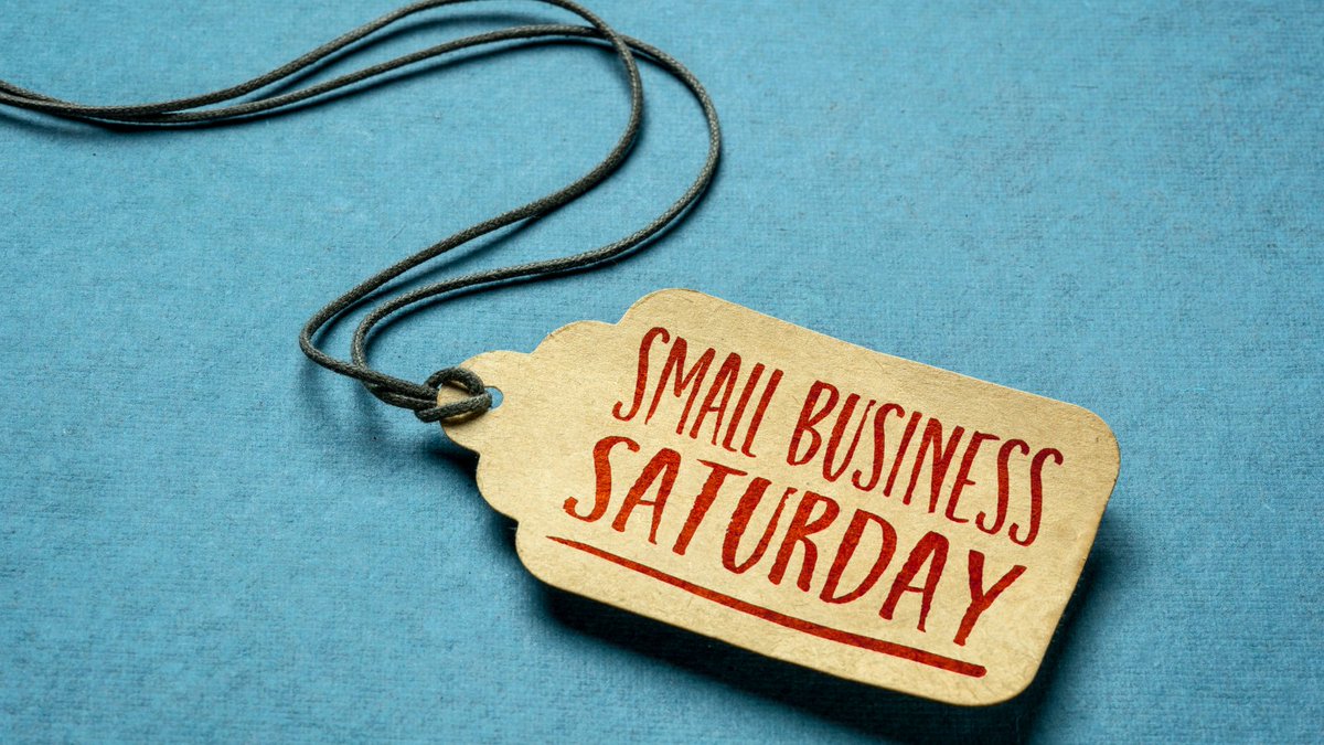 Adapt These Strategies From Big Retailers to Boost Your Small Business Saturday Sales

uschamber.com/co/start/strat…

#shopsmallsaturday #shopsmall #shoplocal